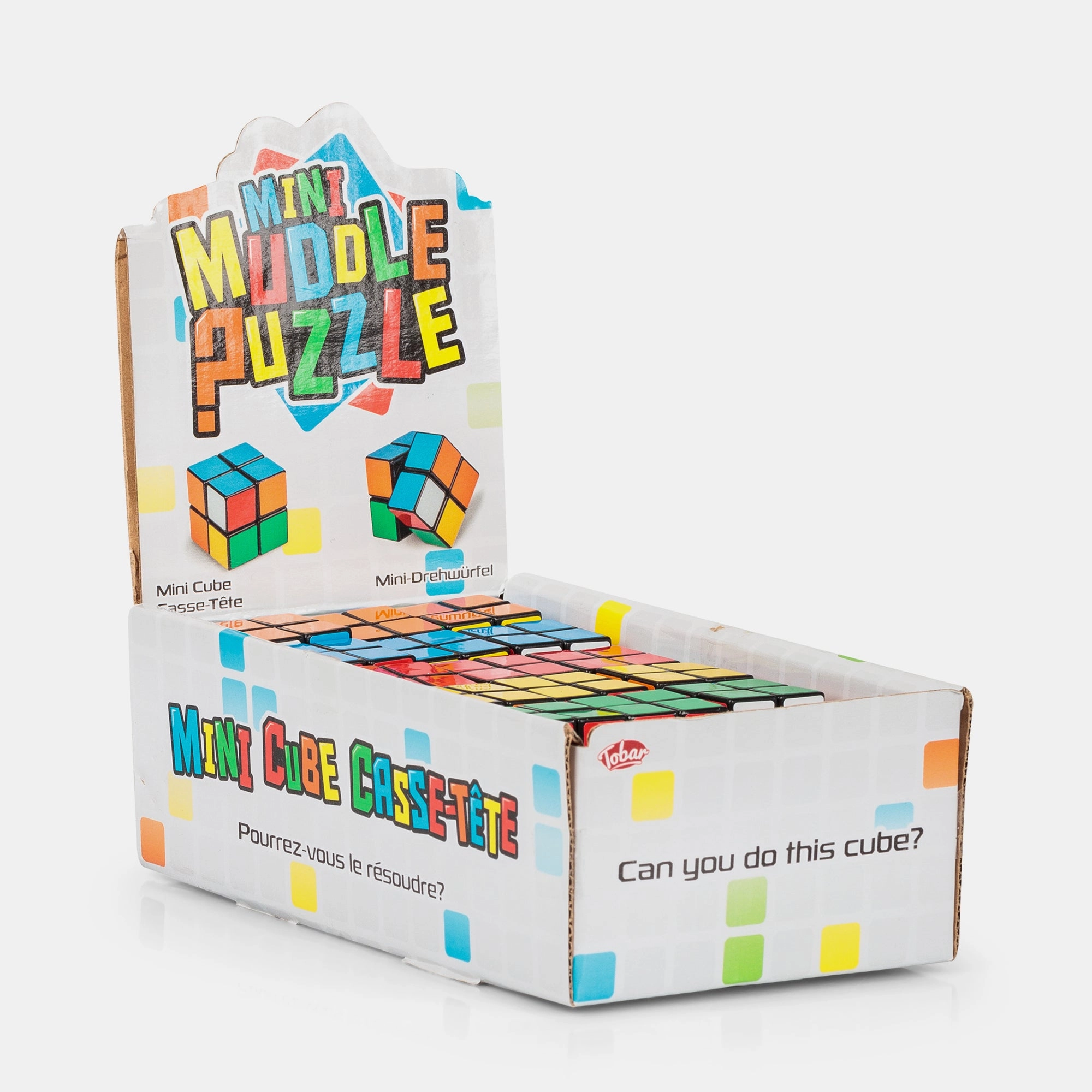 BORDERS Mini Muddle Puzzle (B334029) - 1 pcs