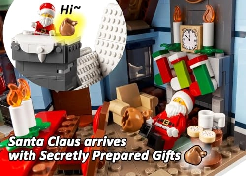 Santa’s Visit (10293) - Winter Village Collection