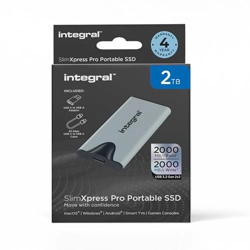 SlimXpress Pro 2TB SSD
