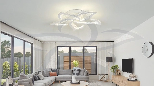 Modern Ceiling Light - 3000K-6500K Dimmable