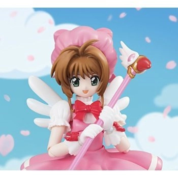 S.H.Figuarts Kinomoto Sakura - Clamp's Manga - 1/12 scale hand-painted Plastic (BAN92027)
