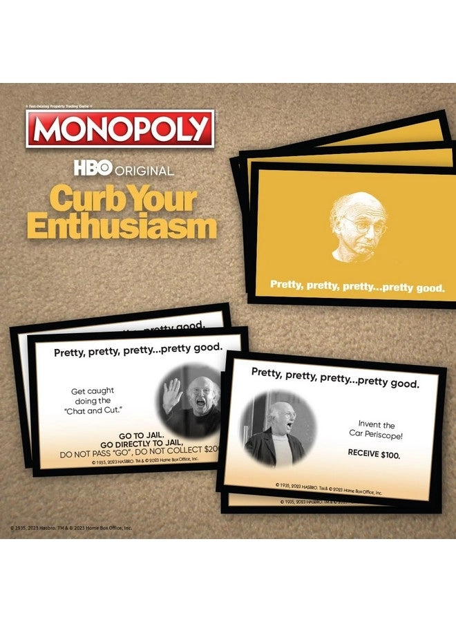 Monopoly: Curb Your Enthusiasm