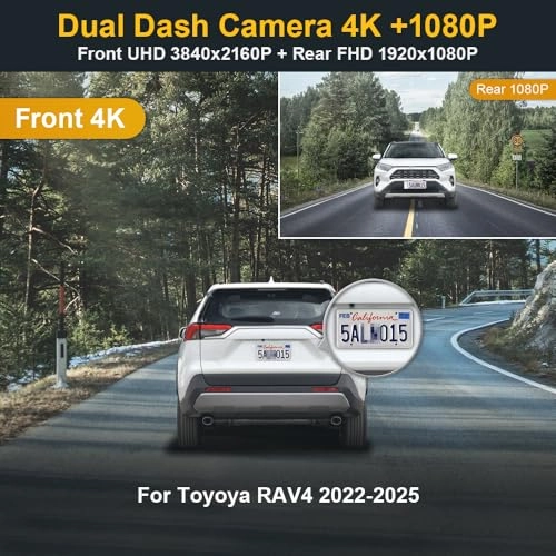 Model B 2160P for Toyota RAV4 2022-2024