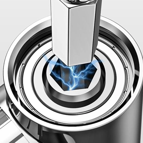 Angled Drill Bit Adapter - Bendable 105 Degree