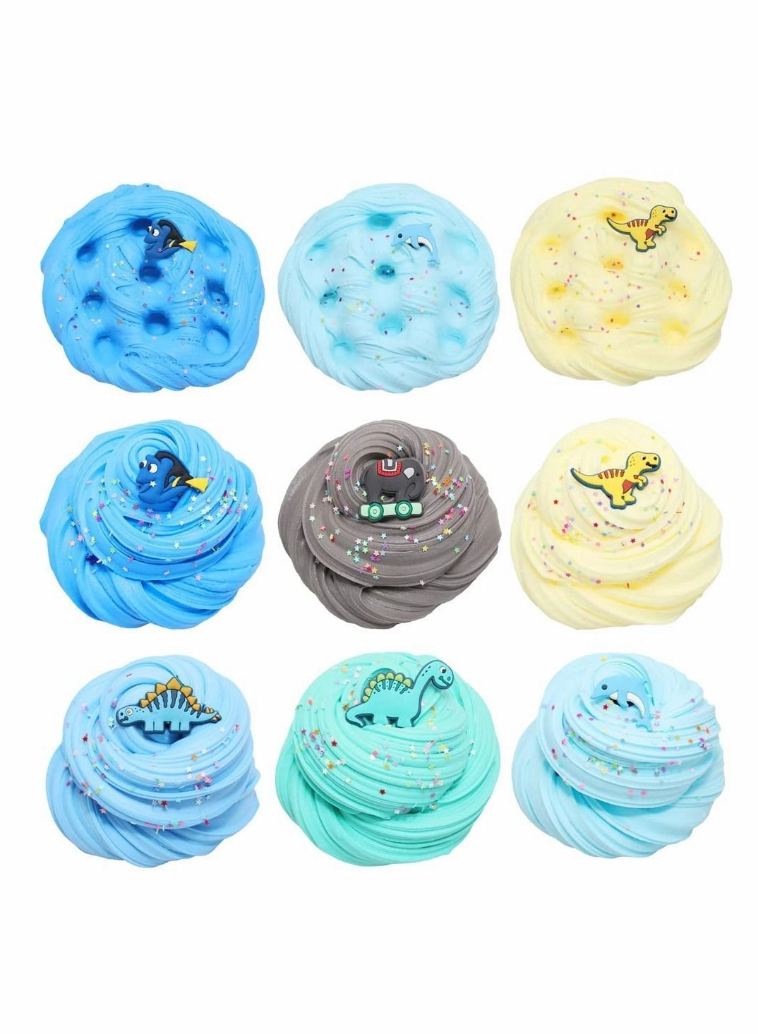 Butter Clay Kit - 6 Colors 6+ years