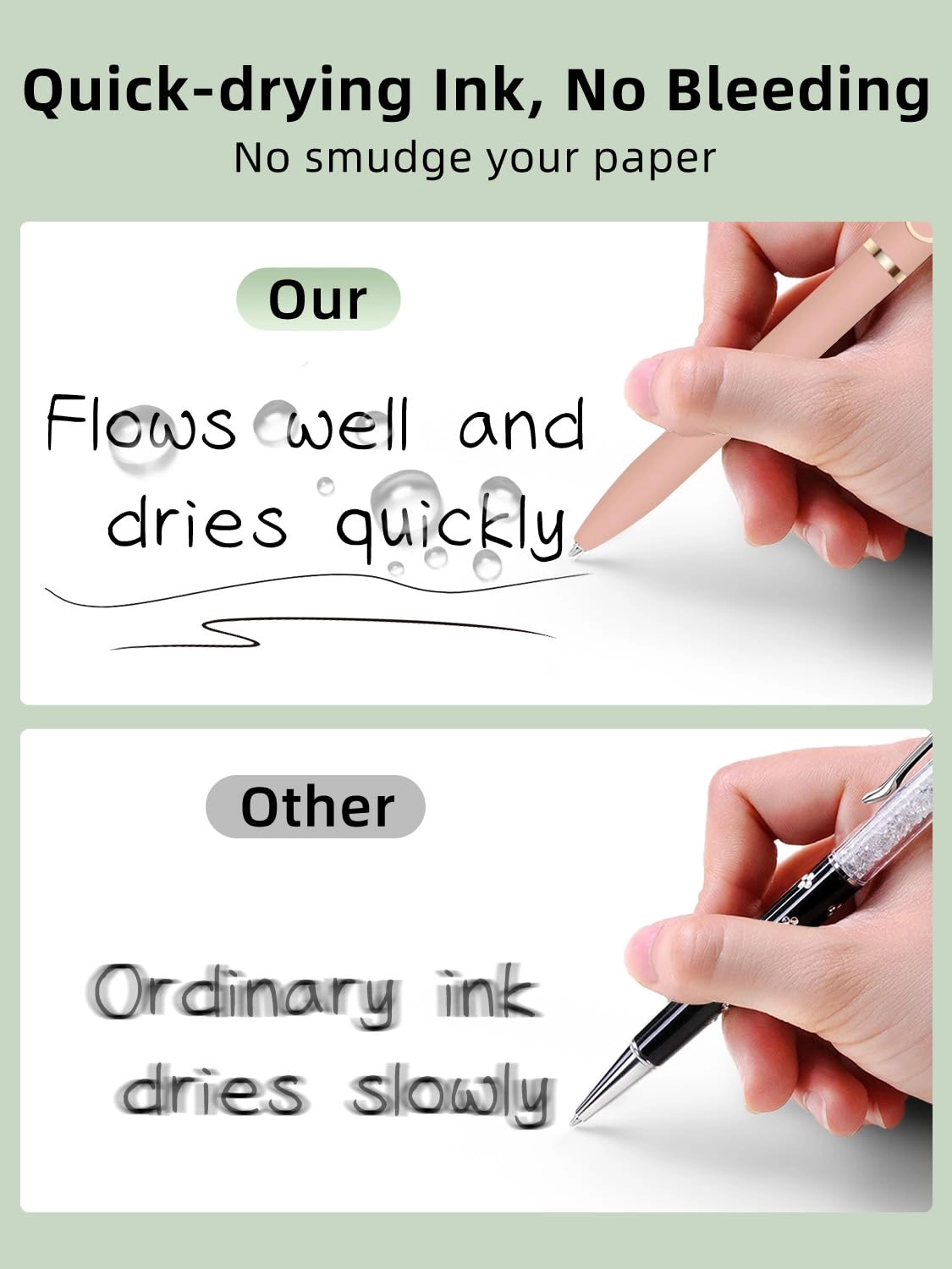 Gel Pens - 5 Pcs 0.5mm