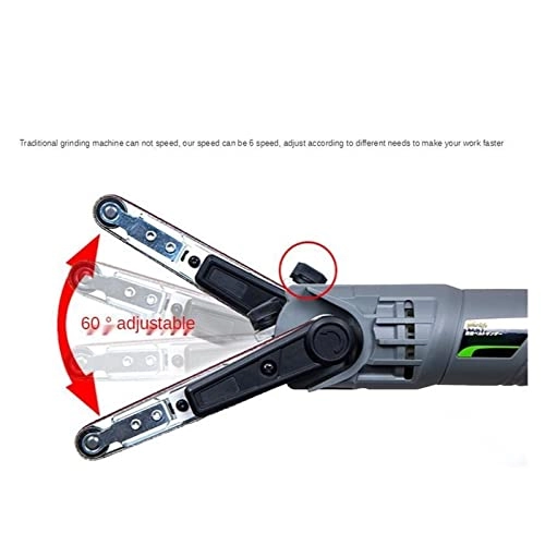 YL-330 - Hand Holding Type 6 Gear Stepless Speed Belt Sander Portable