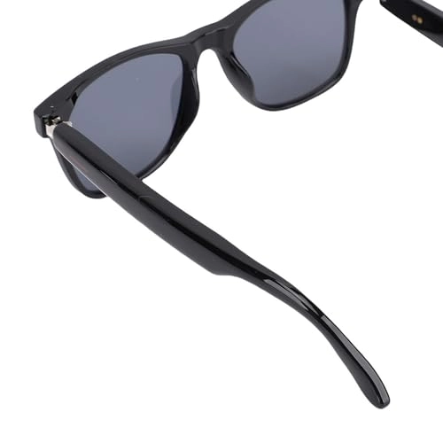 AI Smart Glasses - Green Frame Sunglasses