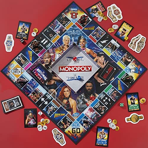 Monopoly: WrestleMania Edition