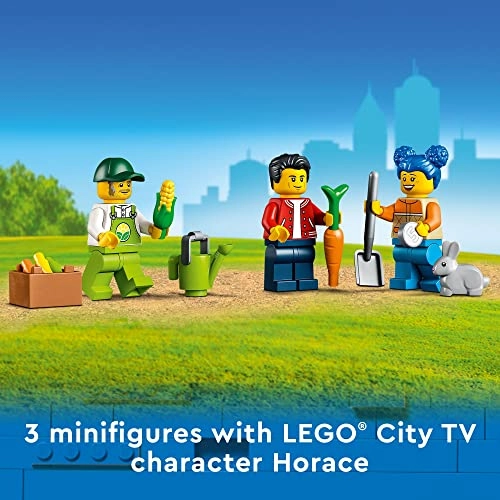 LEGO City Farmers Market Van (60345) - LEGO® CITY