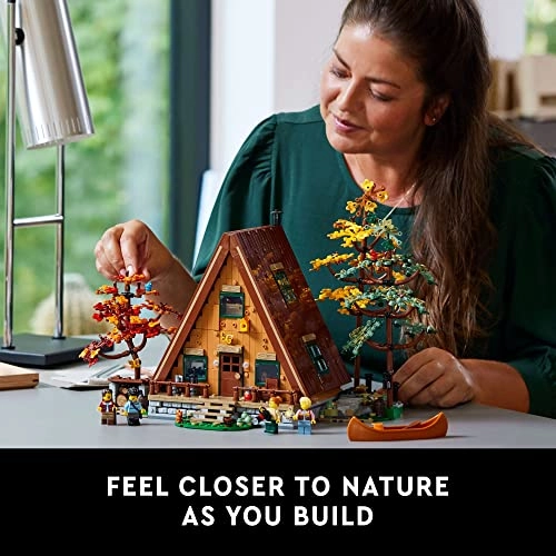 Ideas A-Frame Cabin 21338