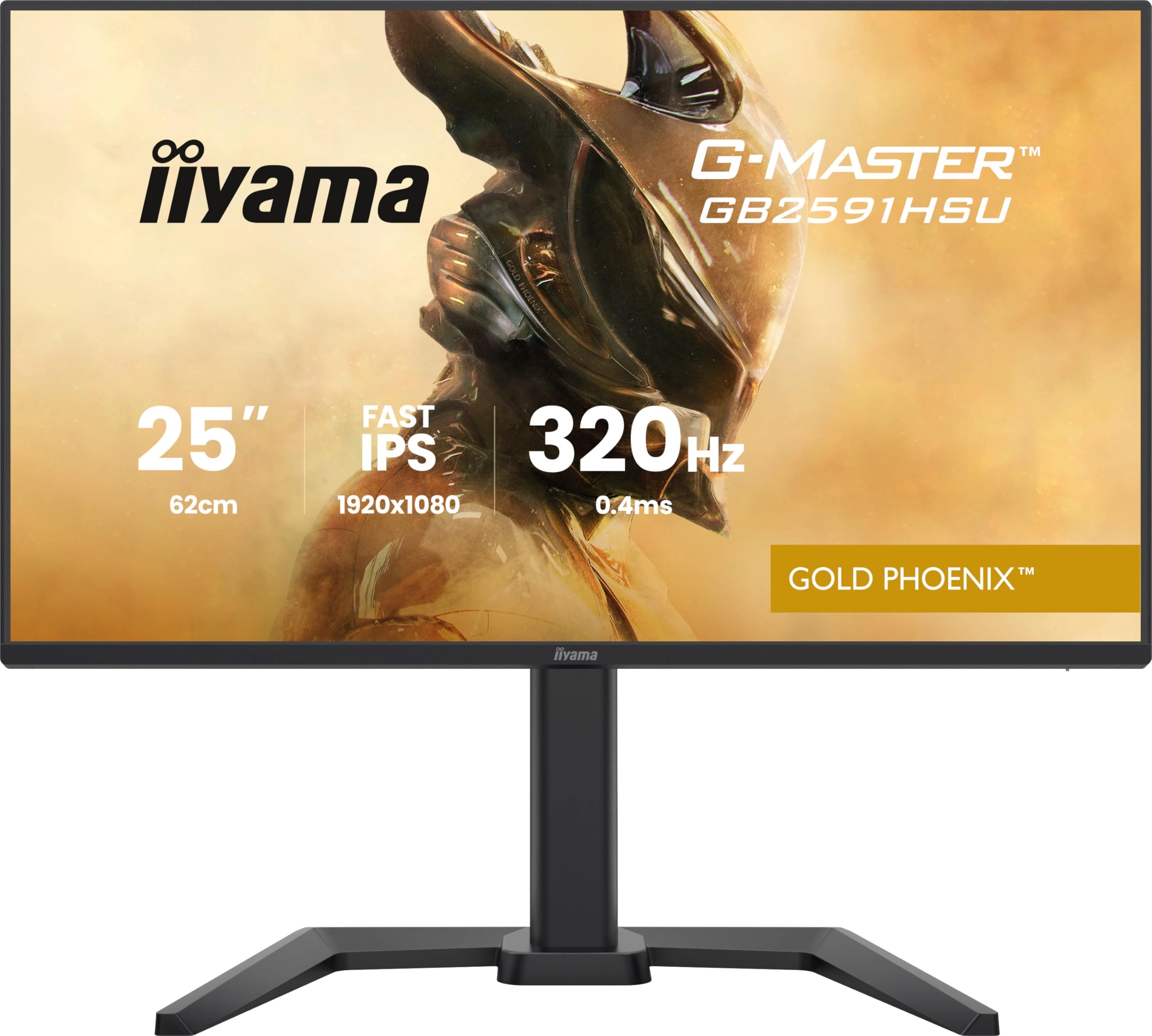 iiayma GB2591HSU-B1 - 24.5 Inches 1920 x 1080 Pixels