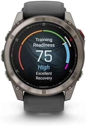 Fenix 8 Pro 47mm Titanium GPS