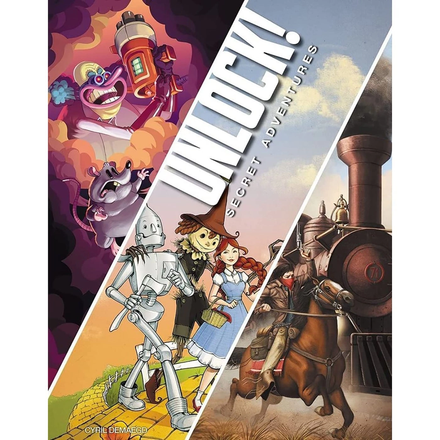 UNLOCK!: Secret Adventures - Card Game