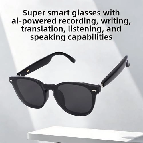Smart Glasses - 5.4 Anti Blue Light AI Voice Helper
