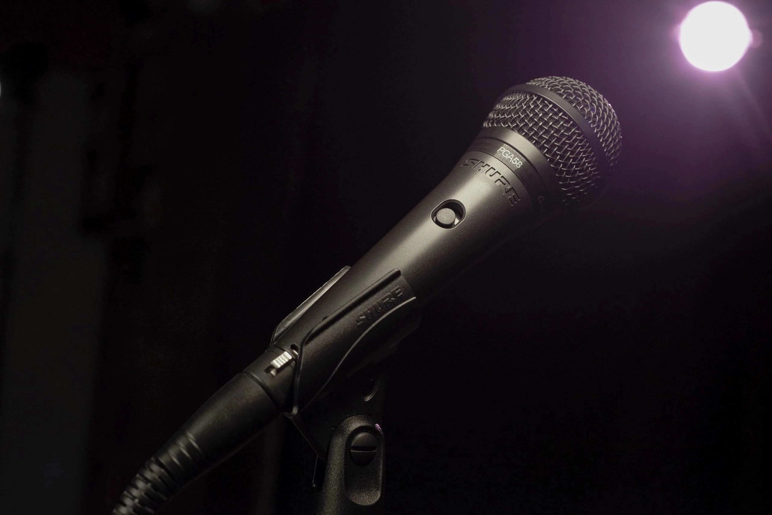 PGA58 XLR Microphone Kit
