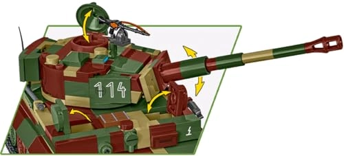 Pzkpfw Vi Tiger Ausf E Model Kit (3124) - 1:35