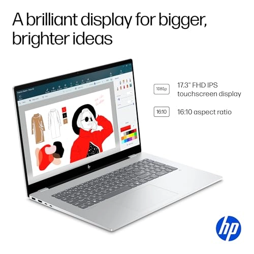 OmniBook 7 17-dc0000nr - 17.3'' Core Ultra 7 16GB DDR5 1 TB SSD