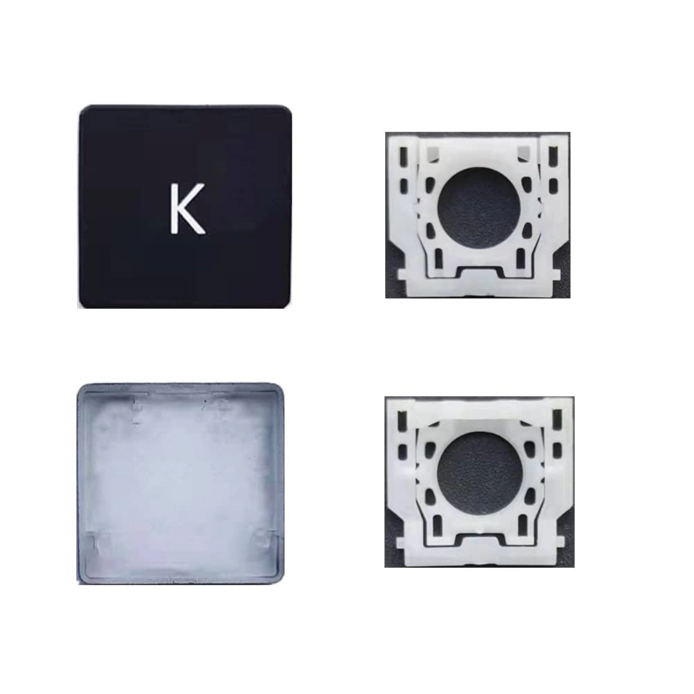 Y-SPRING K Key Cap and Hinge - Surface Pro 4/5/6/7 Black
