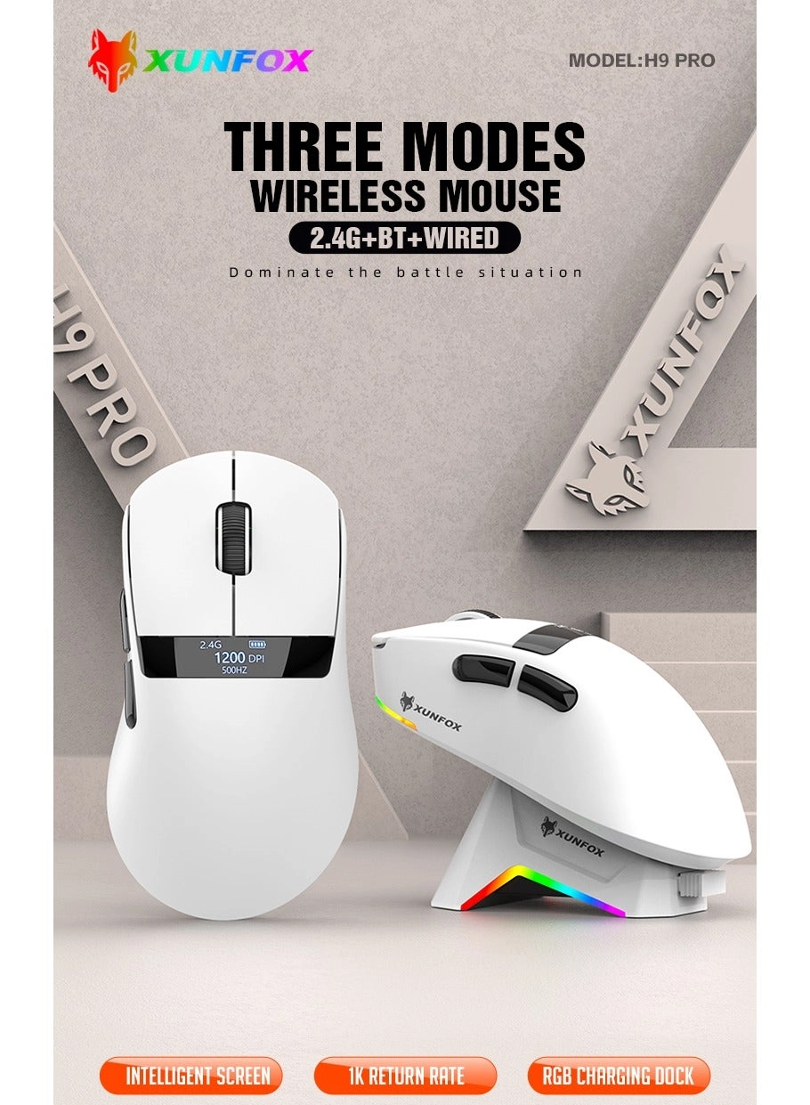 H9 Pro - 2.4G Bluetooth Wired