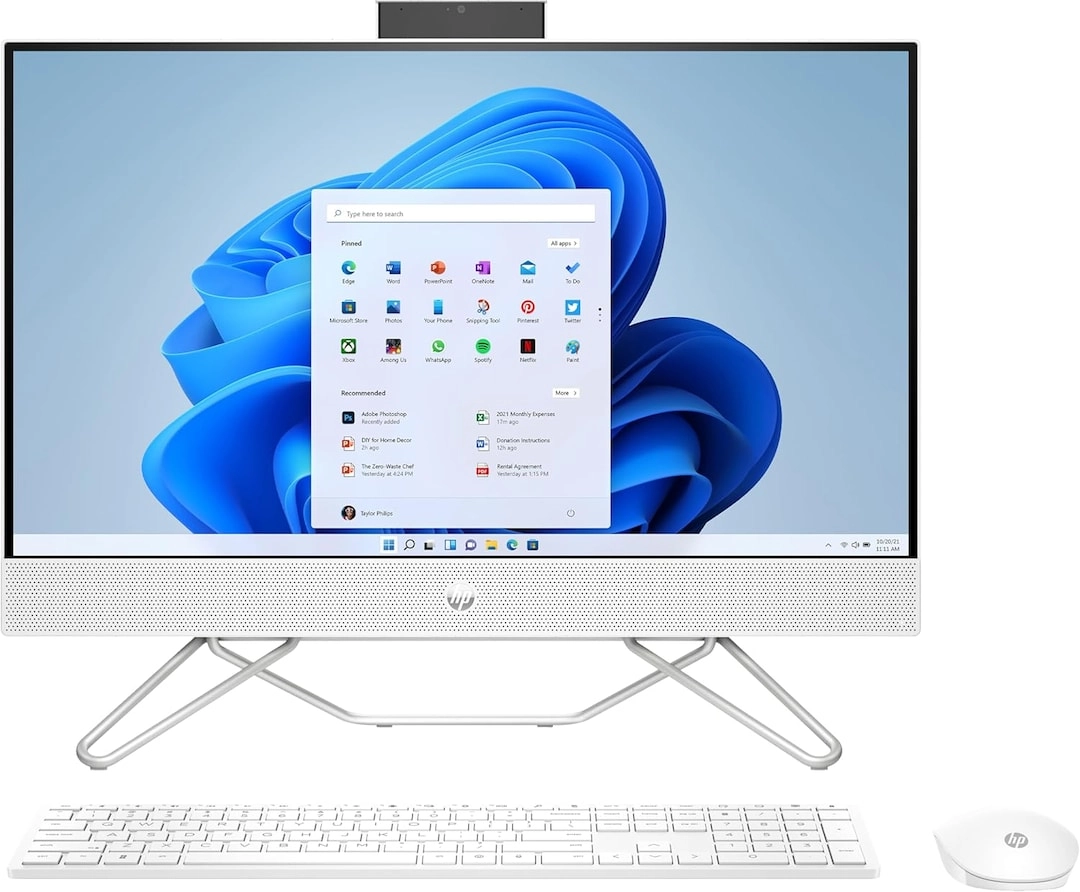 HP All-In-One Desktop 24 - 8GB 23.8" Intel Core i3-1215U