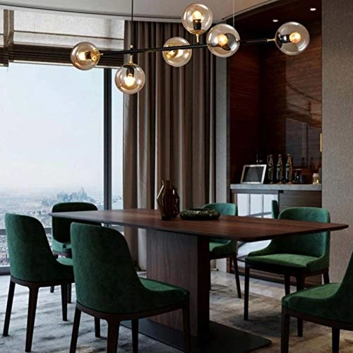 Magic Bean Molecule Chandelier