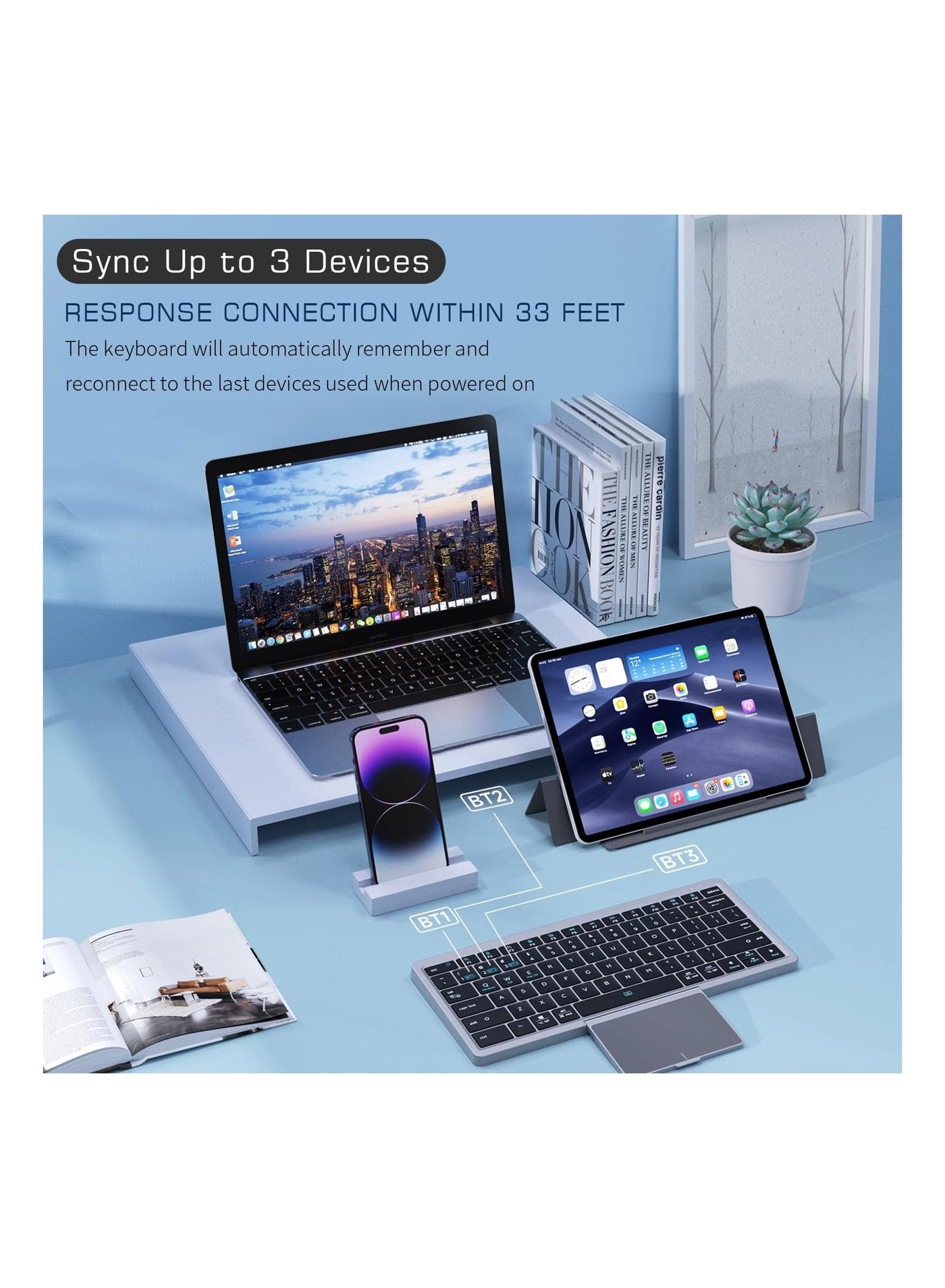 Keyboard - Full-size Wireless