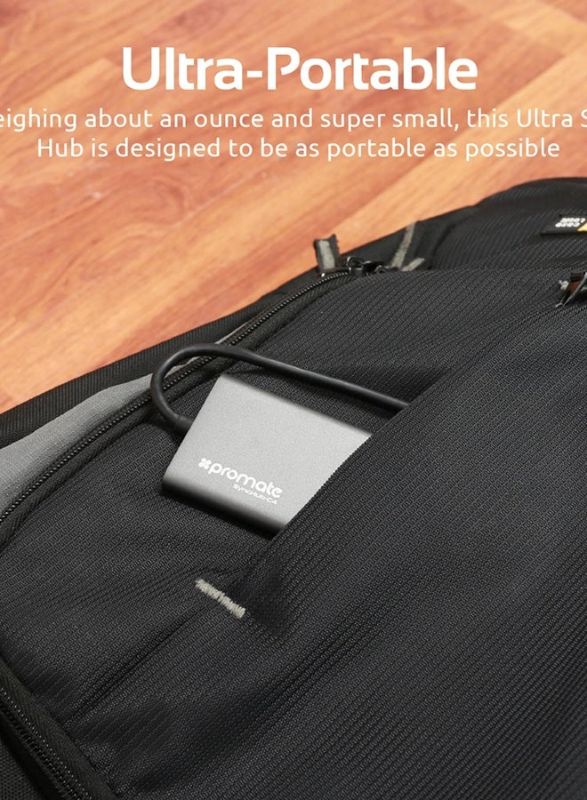 LITEHUB-4 - 4-in-1 USB-C