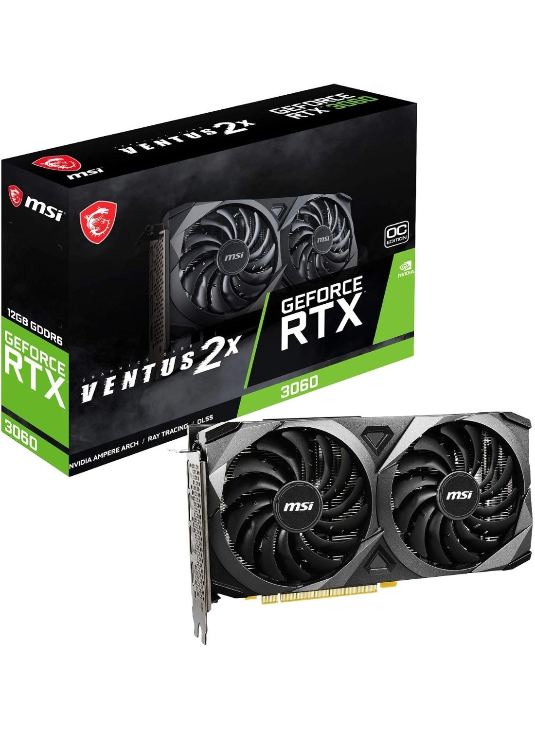 RTX 3060 Ventus 2X - 12GB