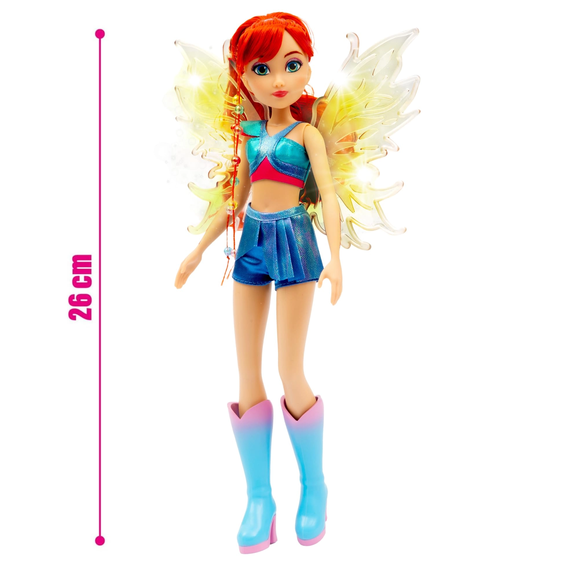 Bloom Doll - 27cm Light-Up Wings