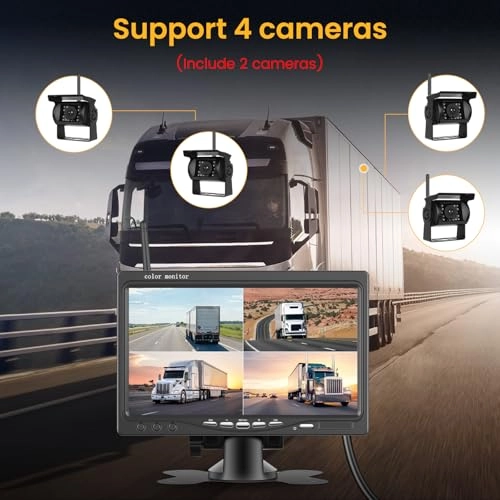 BSD - Night vision wireless