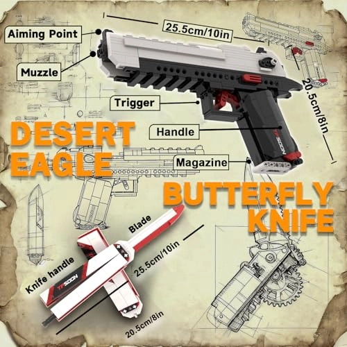 Desert Eagle - shotgun 663 pcs