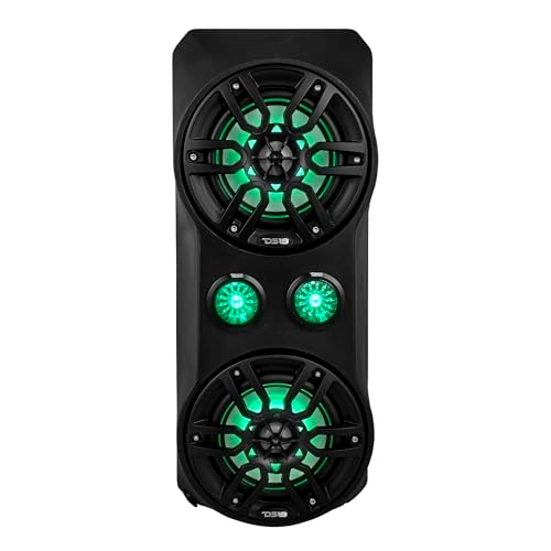 RZR-PRO.WFCC62 - 6.5 Inches 2x 6.5 Speakers 2x 2.2 Tweeters