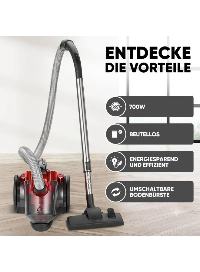 Multicyclonic High Suction Vacuum (CDCY-AMME)