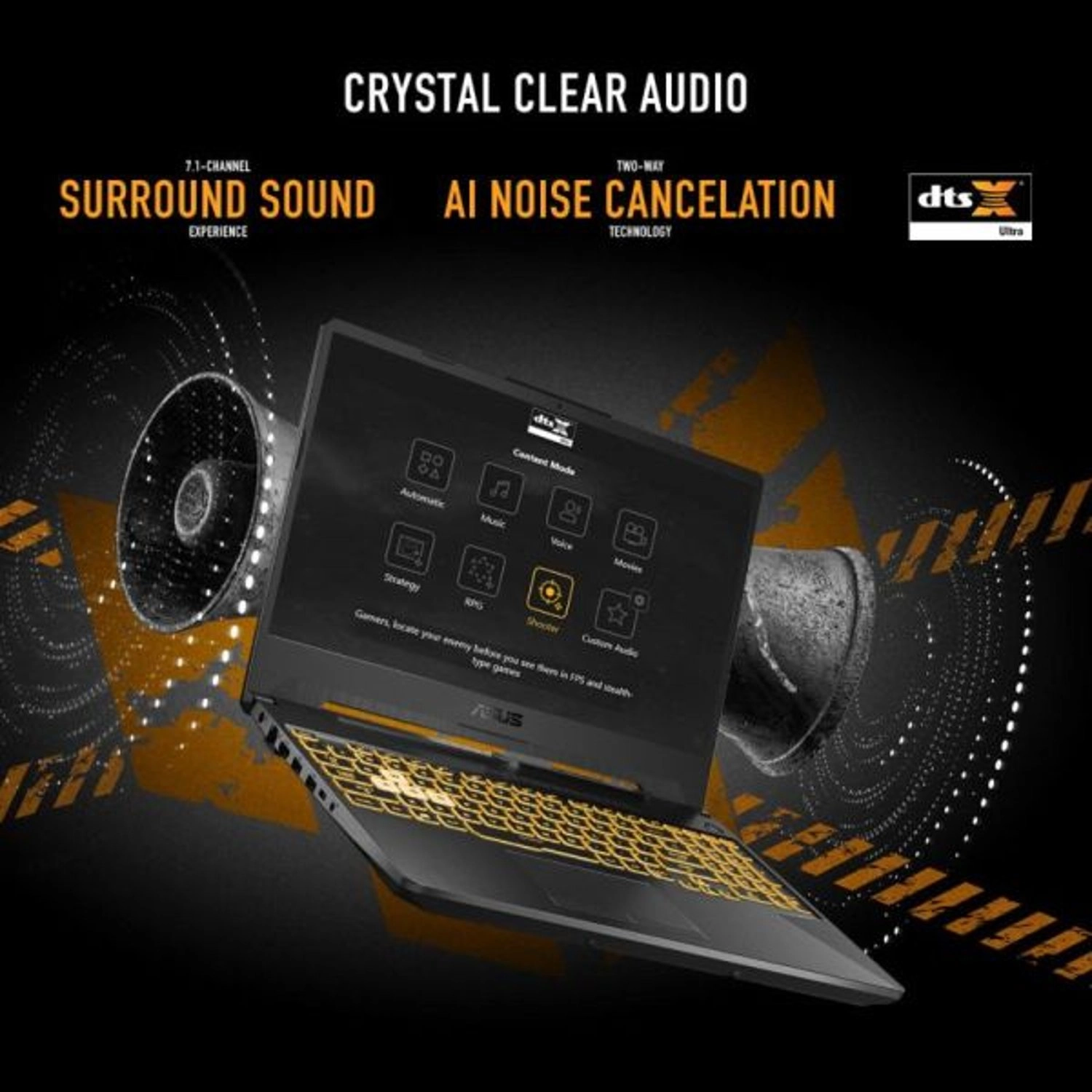 TUF Gaming F15 FX506HC-HN111W - 15.6'' Core i5-11400H 8GB DDR4 512GB SSD