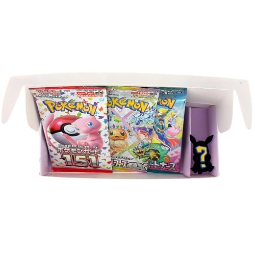 Pokemon Japanese Booster Packs - Japanese 3pcs