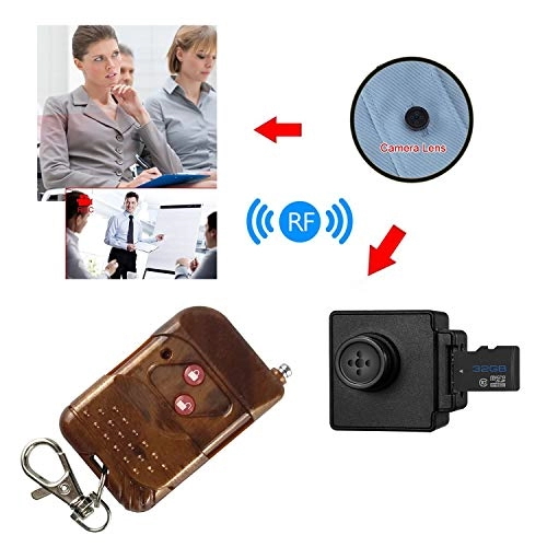 TV-Remote-Button-Security-Camera