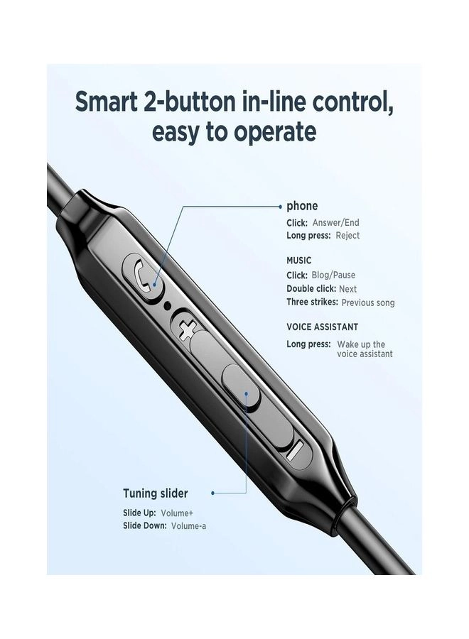 JR-EW02 Wired Headphone