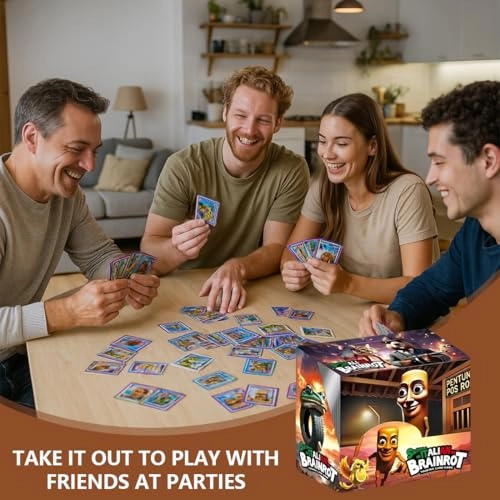 Brain Red Cards - 36 Bags 8 Cards