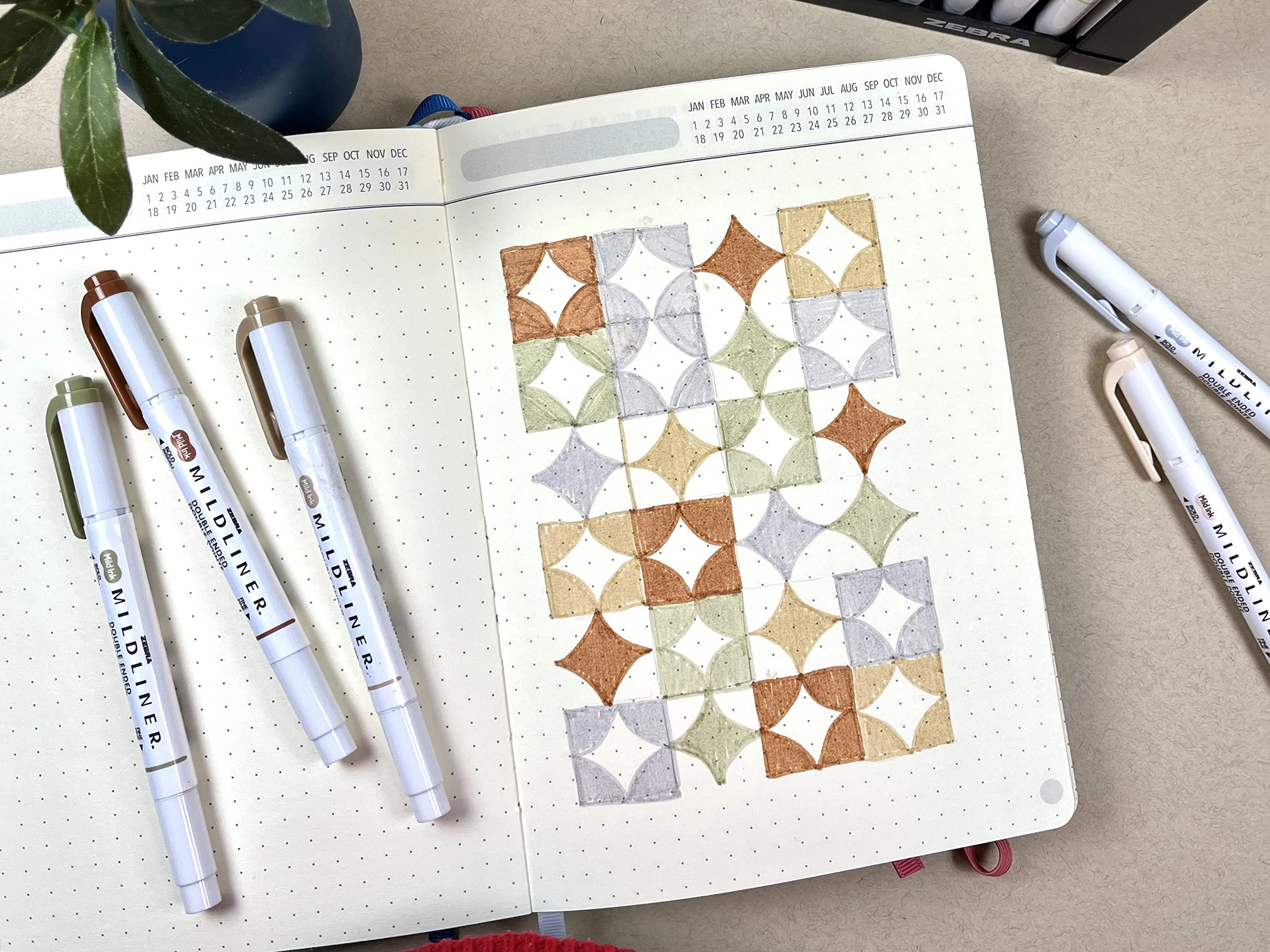 Mildliner - Multicolor Chisel