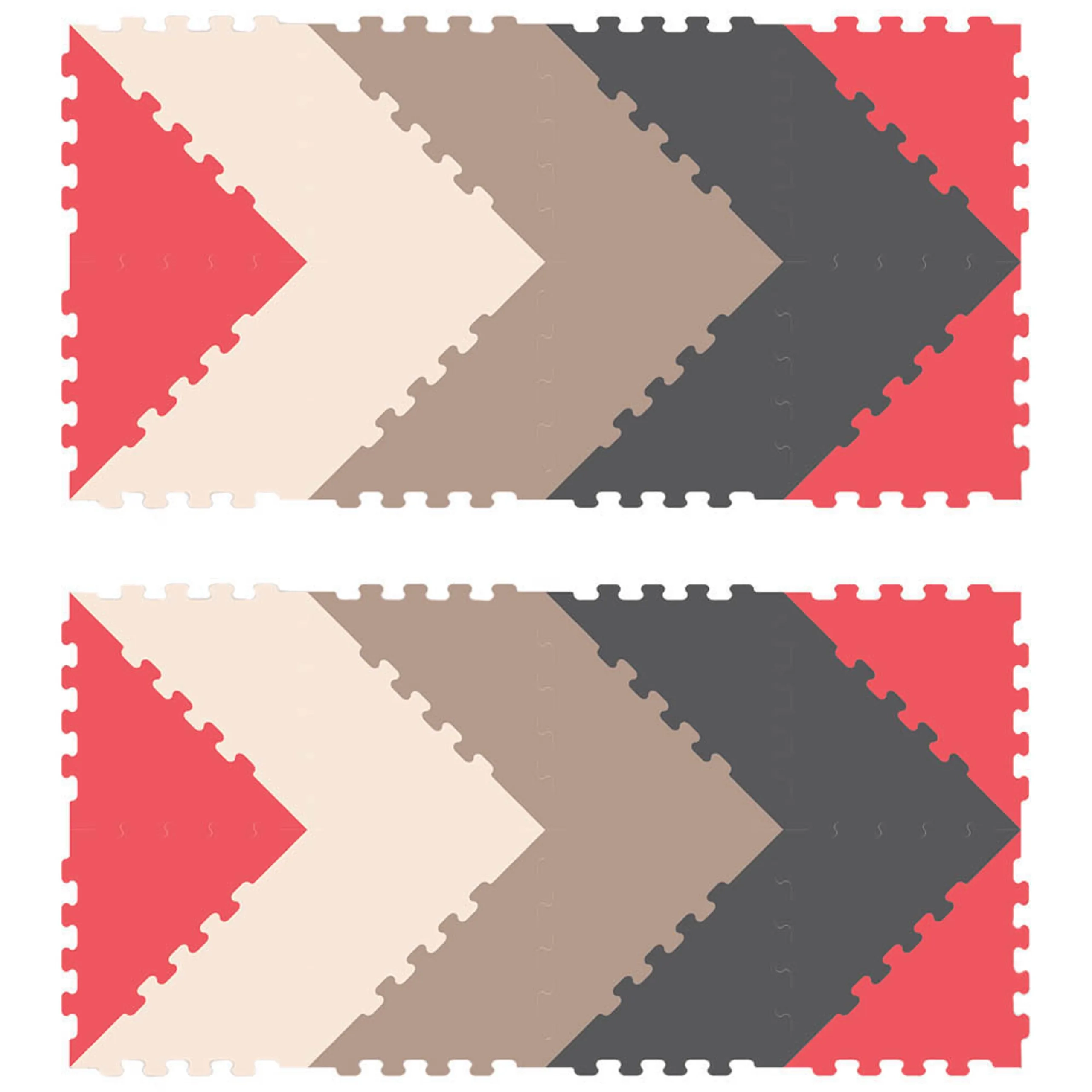 Sunta Triangle Puzzle Floor Mat - 10 Months