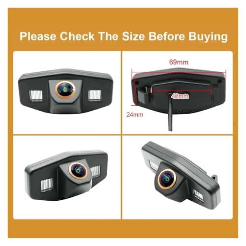 Car Rear View Camera - Night Vision Wire 1080P