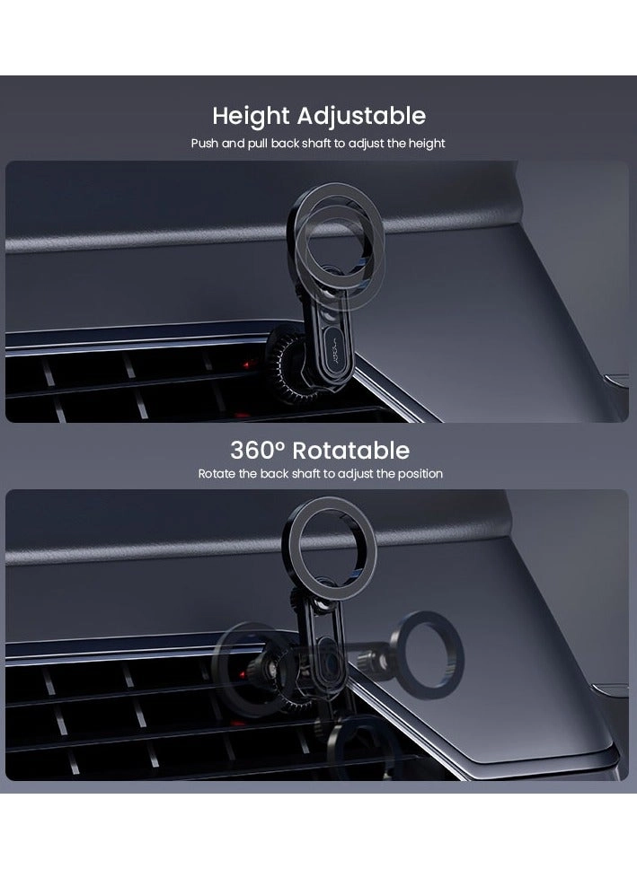 L01 - Magnetic Car Holder Air Outlet Version Black