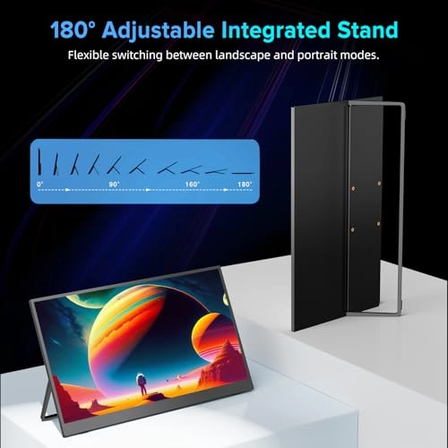 Portable Monitor - 6926316301775 17.3 Inches 2560 x 1440