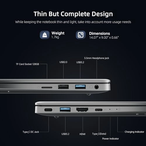 AX15 - 15.6'' Core Solo 16GB DDR4 512GB SSD