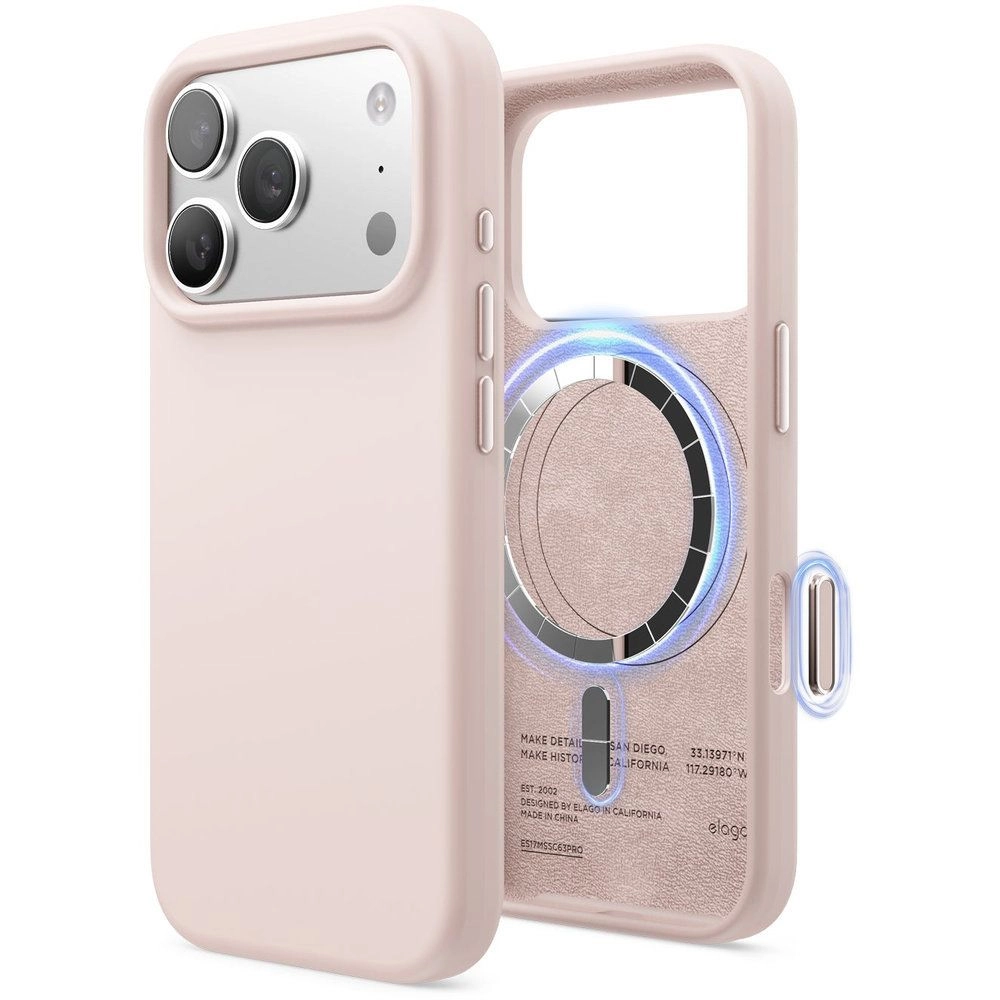 ELAGO DESIGN Mag Silicone Case with MagSafe for iPhone 17 Pro