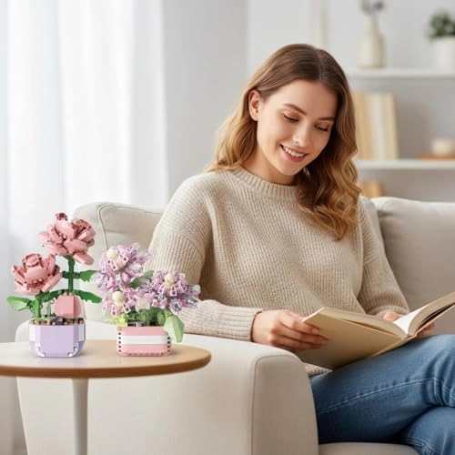 Botanical Collection - DIY Decorative Flower Bonsai