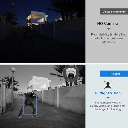 Security Audio Dome Camera 5MP