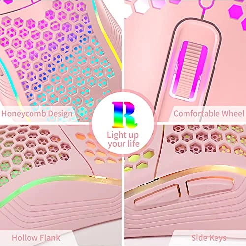 Honeycomb Gaming Mouse - Wired