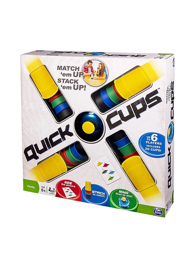 SPIN MASTER GAMES Quick Cups - 6+ Years 30-Cups